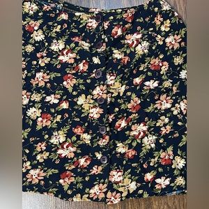 Vintage Flower skirt